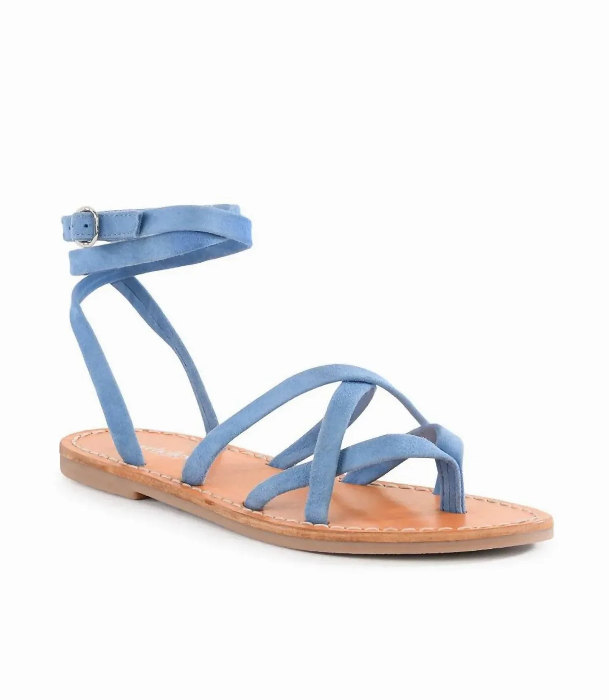 Happy Go Lucky Wrap Sandals by Seychelles