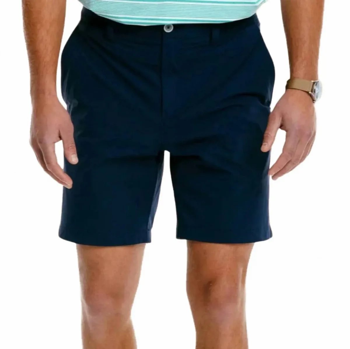Brrrdie Short in True Navy by SOUTHERN TIDE