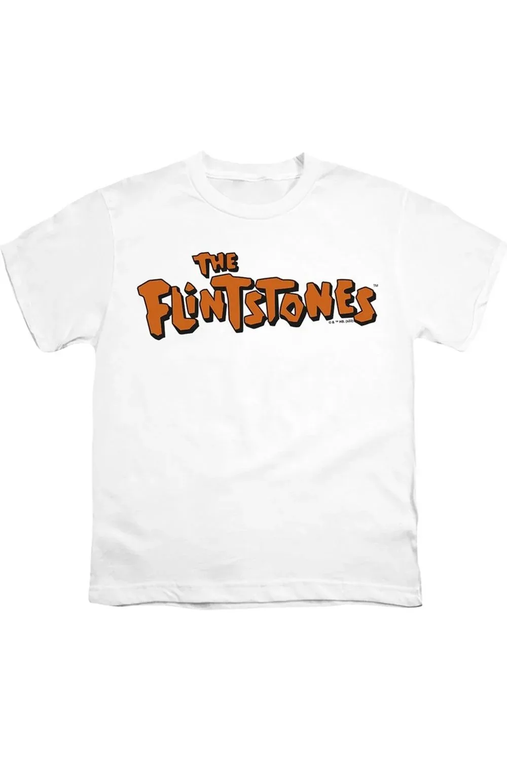 Flintstones Logo 2 Short Sleeve Tee by Gildan
