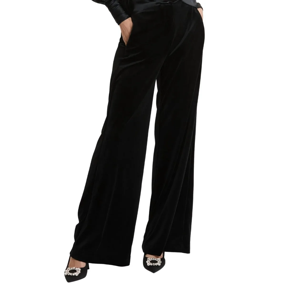 Kathy Velvet Pant by Tyler Boe