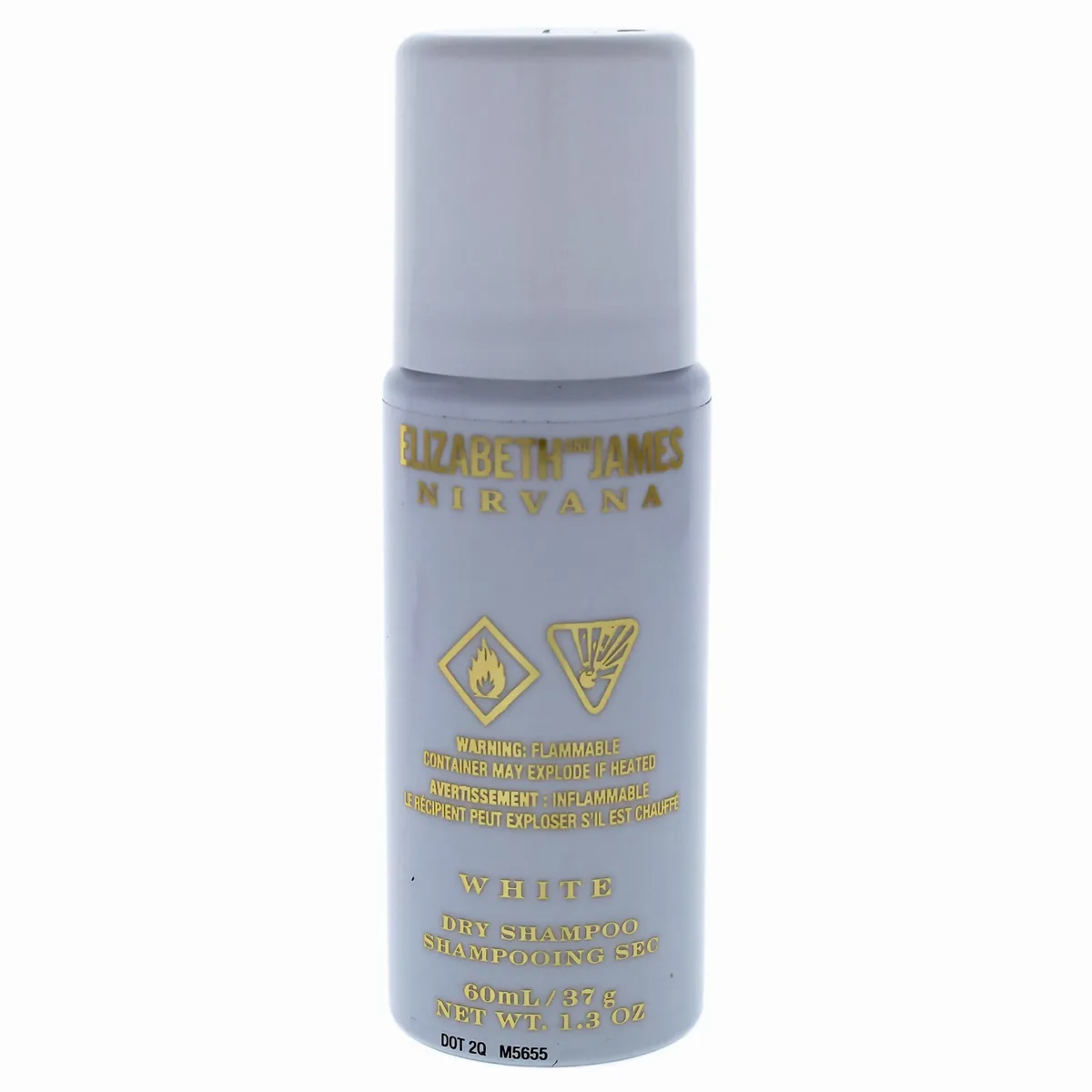 Nirvana White Dry Shampoo 1.3 oz by Elizabeth and James