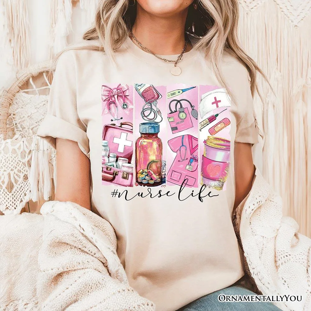 Nursing Profession Statement T-Shirt by OrnamentallyYou
