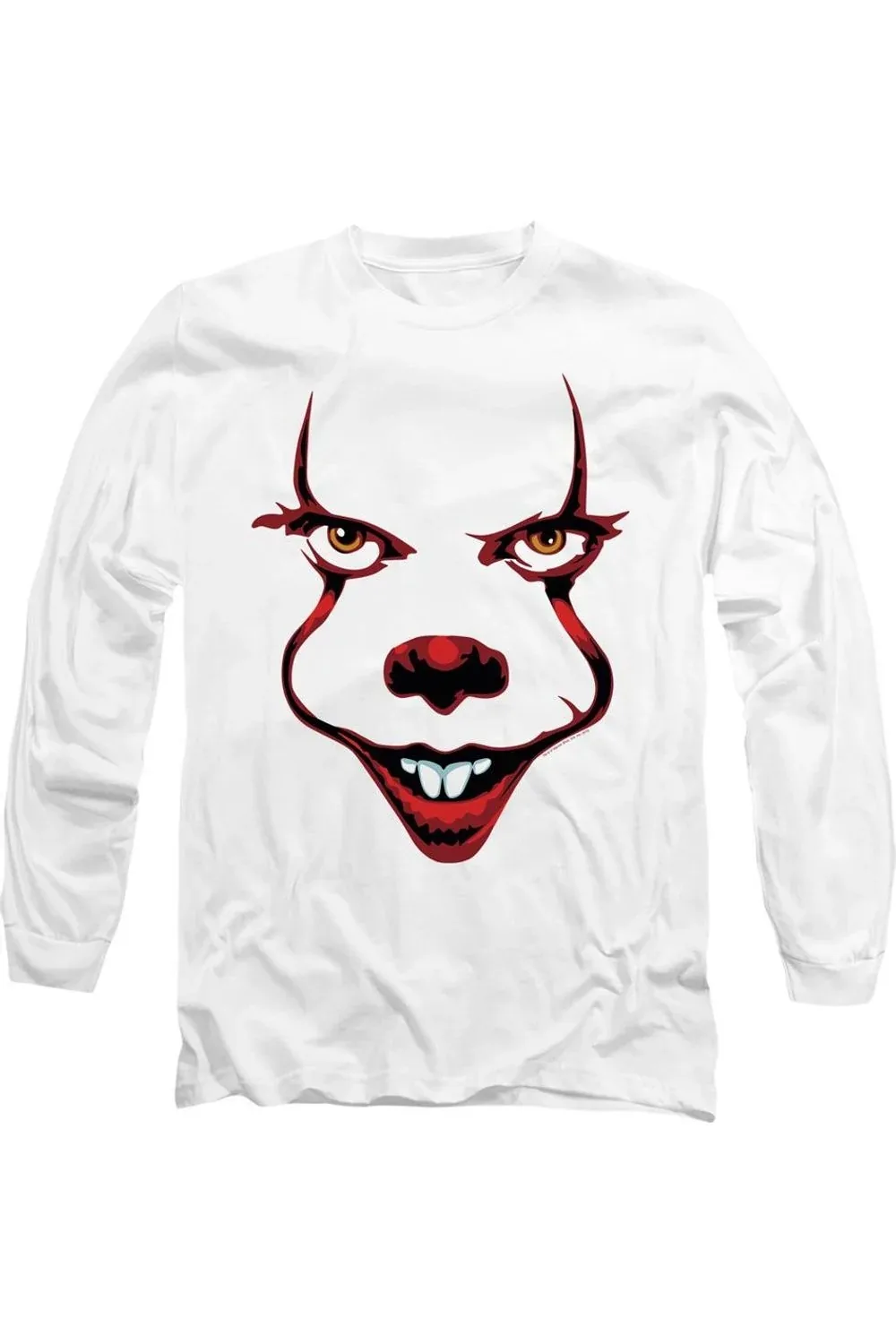 It Smile Long Sleeve T-Shirt by Gildan