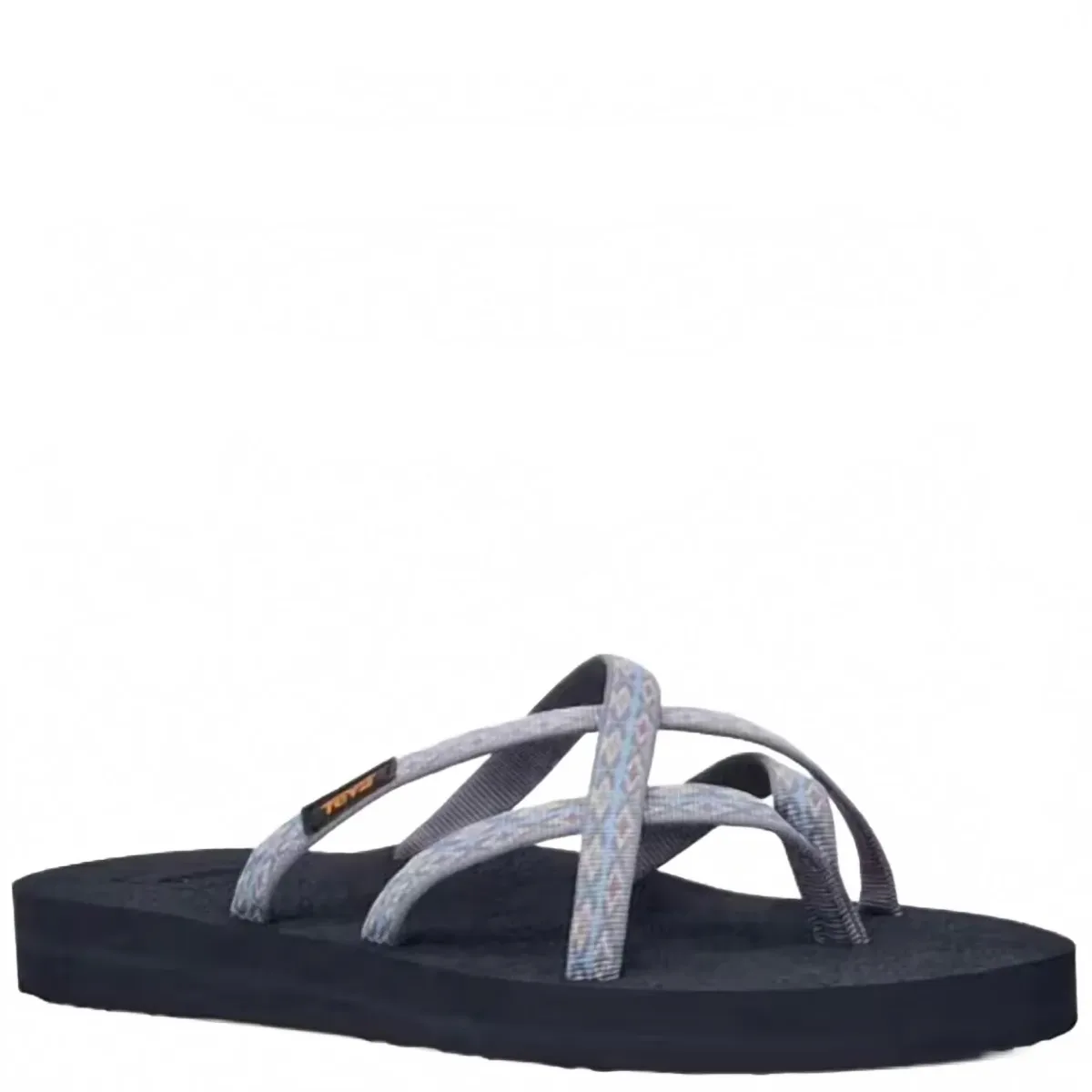 Olowahu Flip Flops Sandal in Kaleidoscope Blissful Blue by Teva