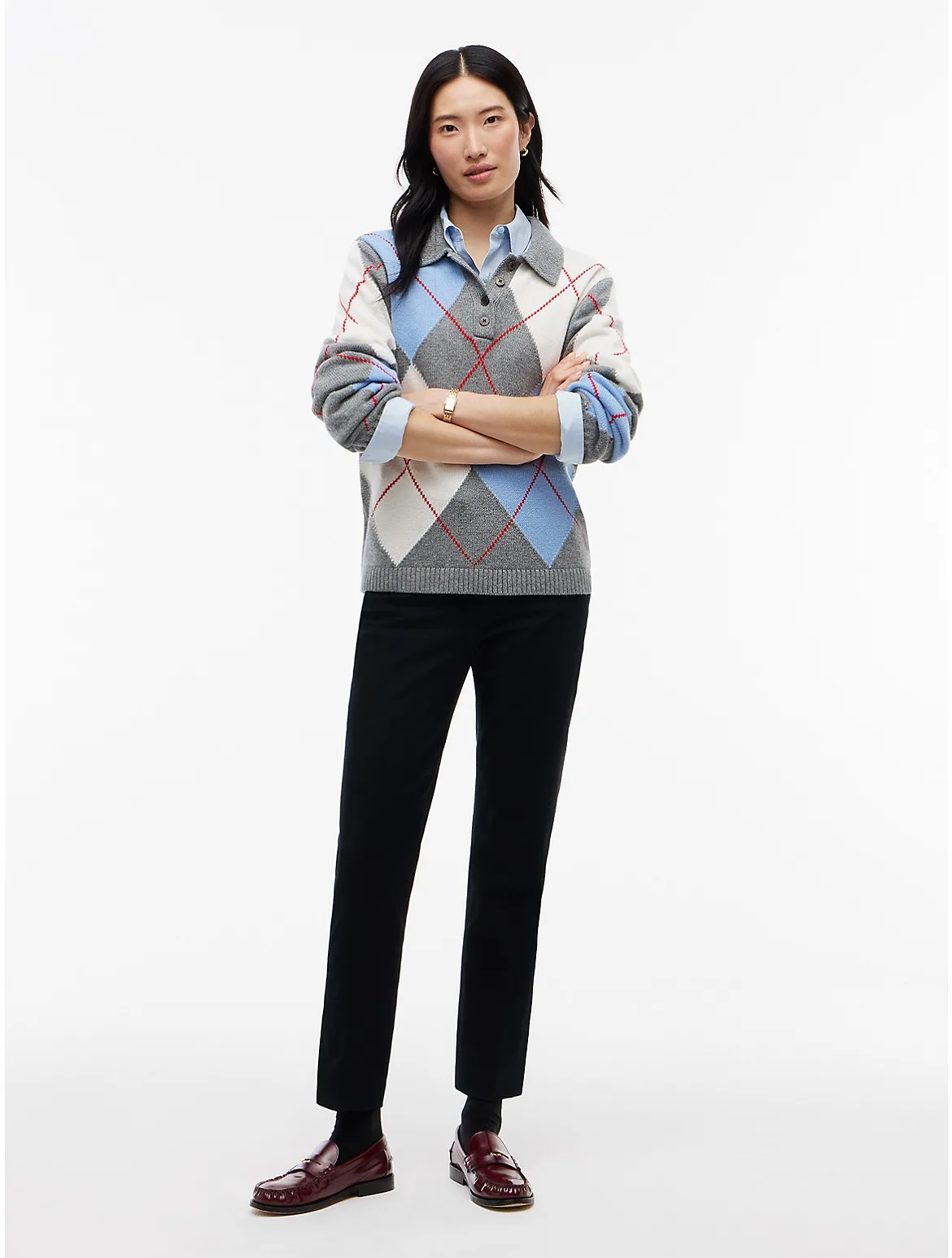 Stretch Gabardine Slim Pant by Tommy Hilfiger
