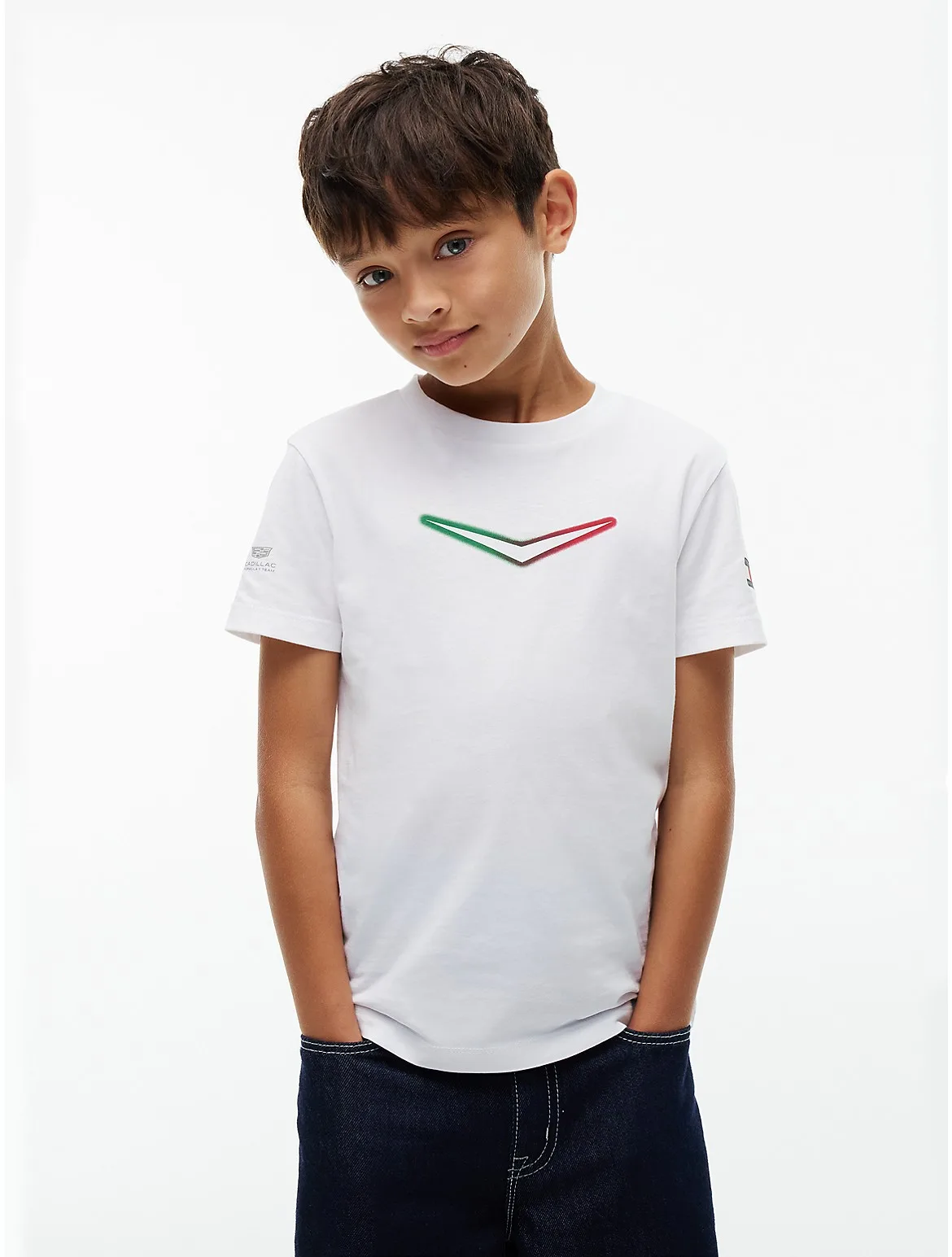 Tommy x Cadillac F1 Team Mexico T-Shirt by Tommy Hilfiger