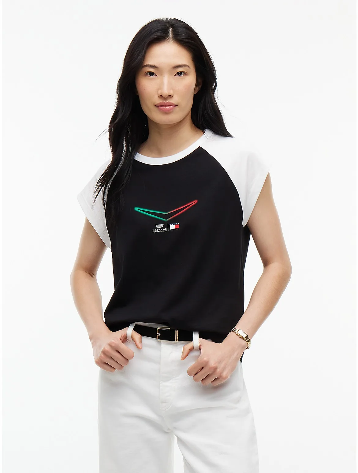 Tommy x Cadillac F1 Team Mexico T-Shirt by Tommy Hilfiger