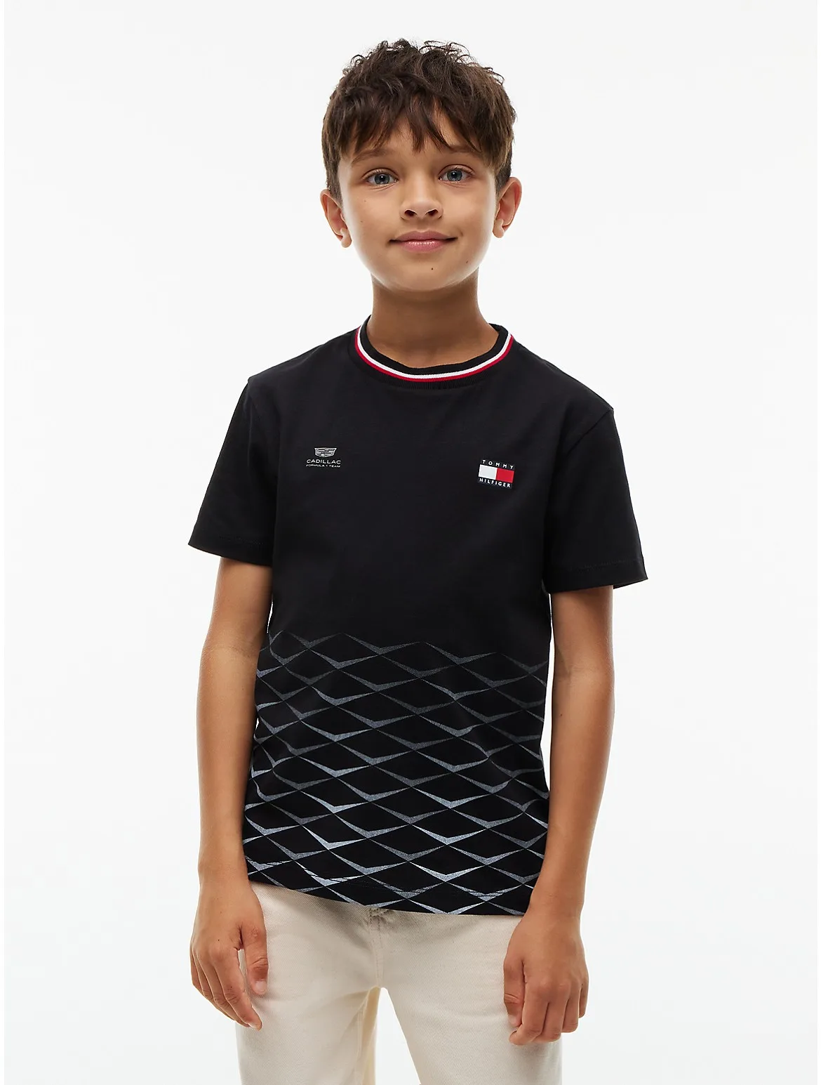 Tommy x Cadillac F1 Team Mexico Driver 11 T-Shirt by Tommy Hilfiger