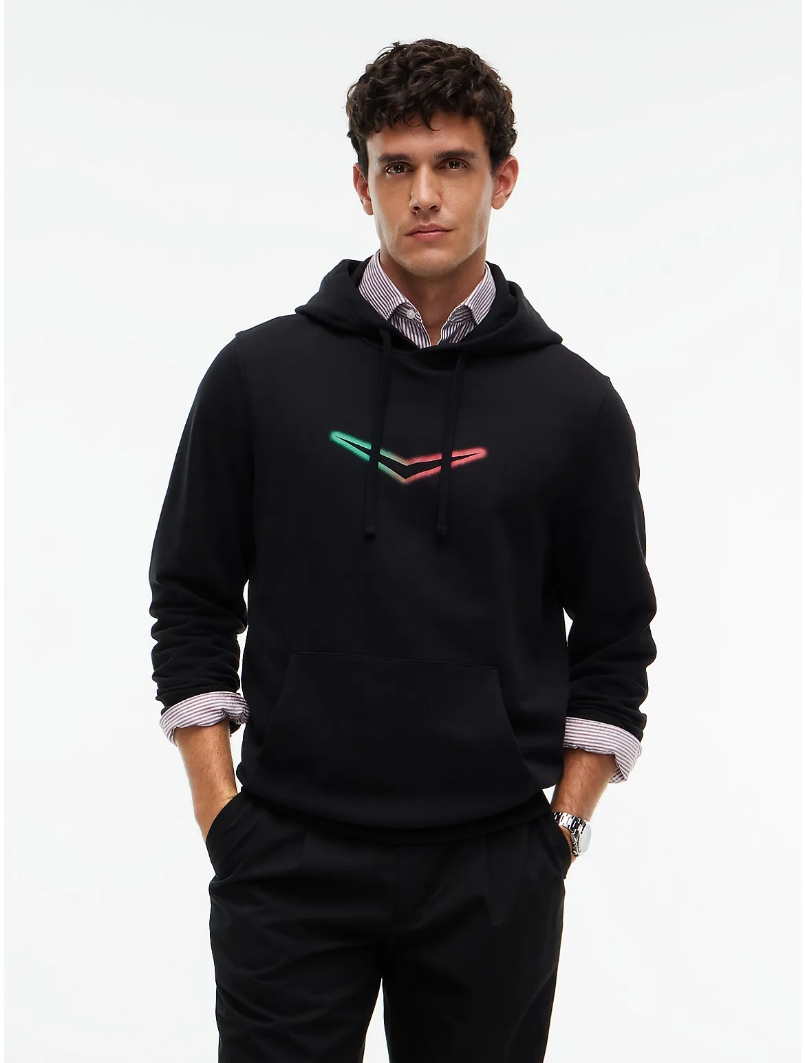 Tommy x Cadillac F1 Team Mexico Hoodie by Tommy Hilfiger
