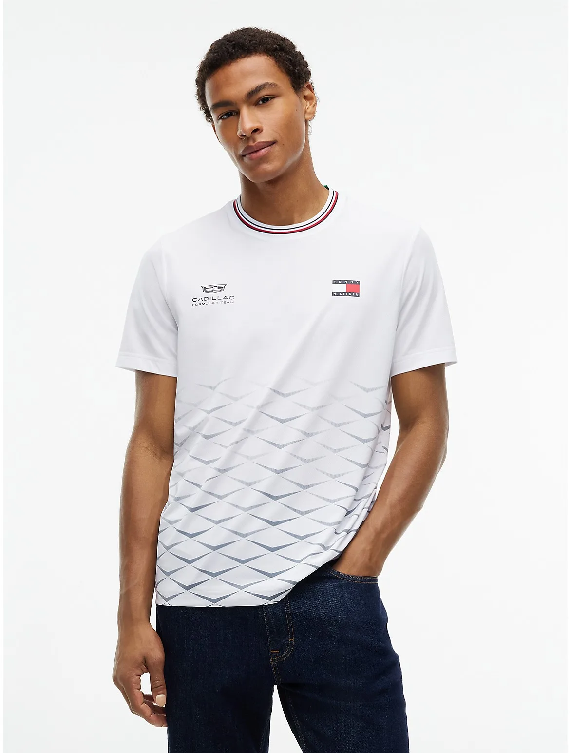Tommy x Cadillac F1 Team Mexico Driver 11 T-Shirt by Tommy Hilfiger