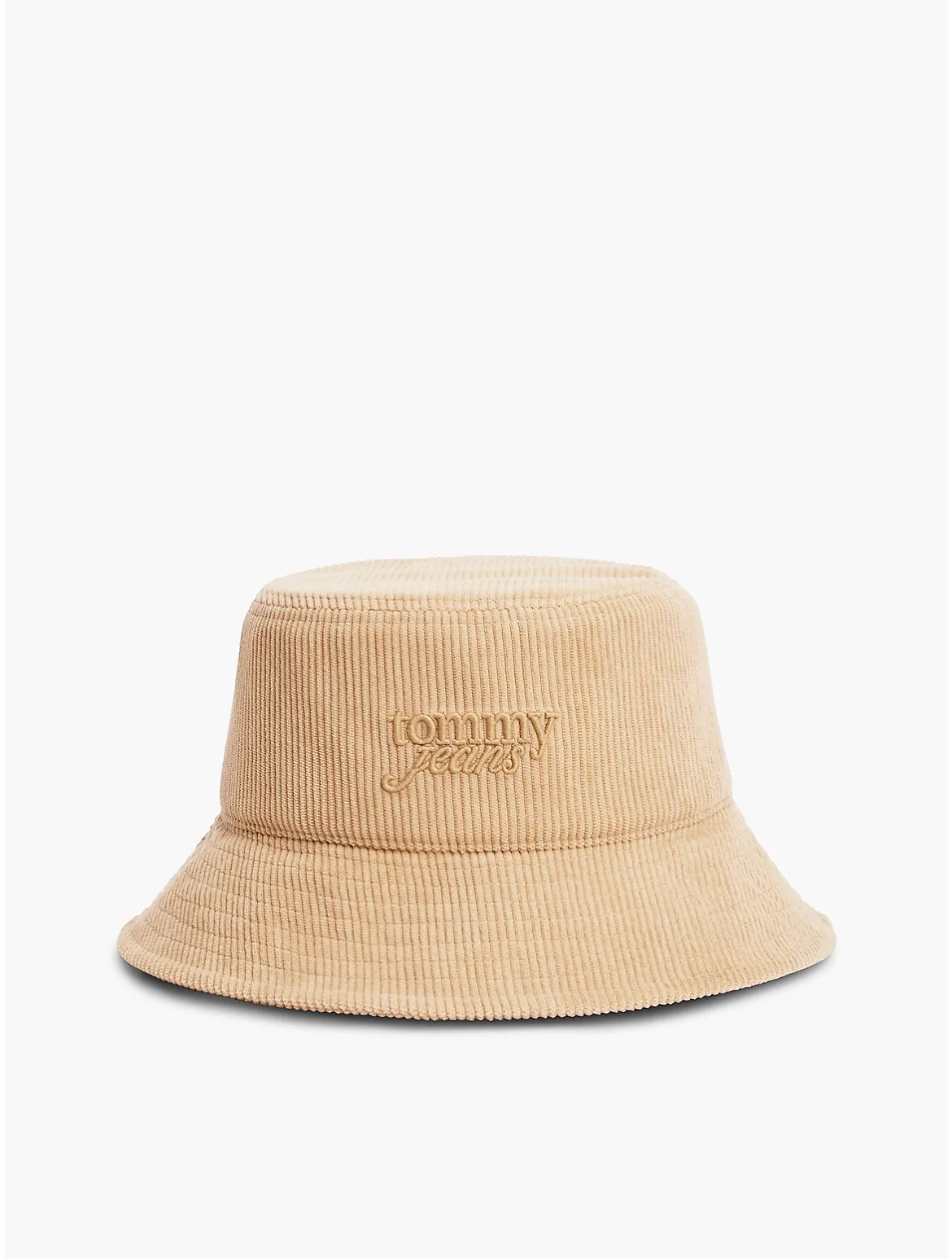 Tommy Jeans Script Corduroy Bucket Hat by Tommy Hilfiger