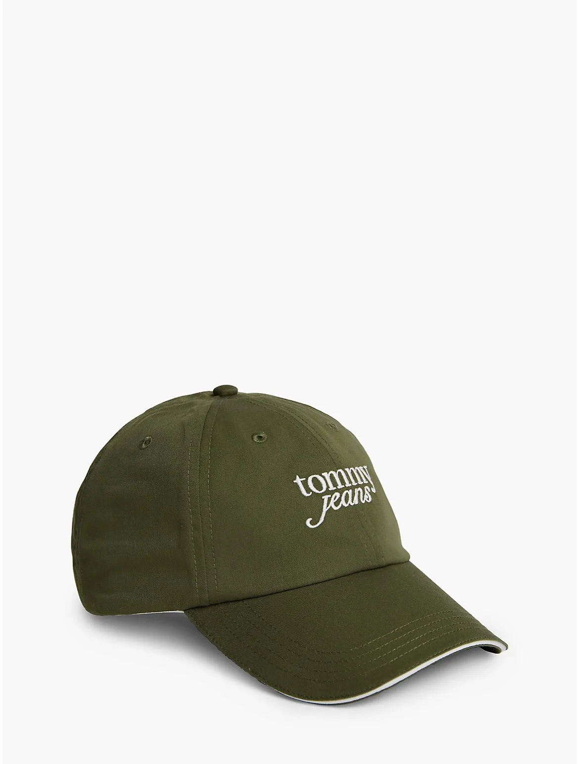 Tommy Jeans Embroidered Baseball Cap by Tommy Hilfiger