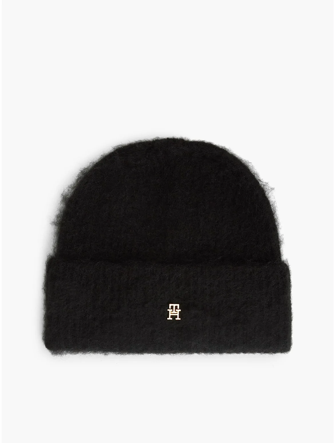 Monogram Knit Beanie by Tommy Hilfiger