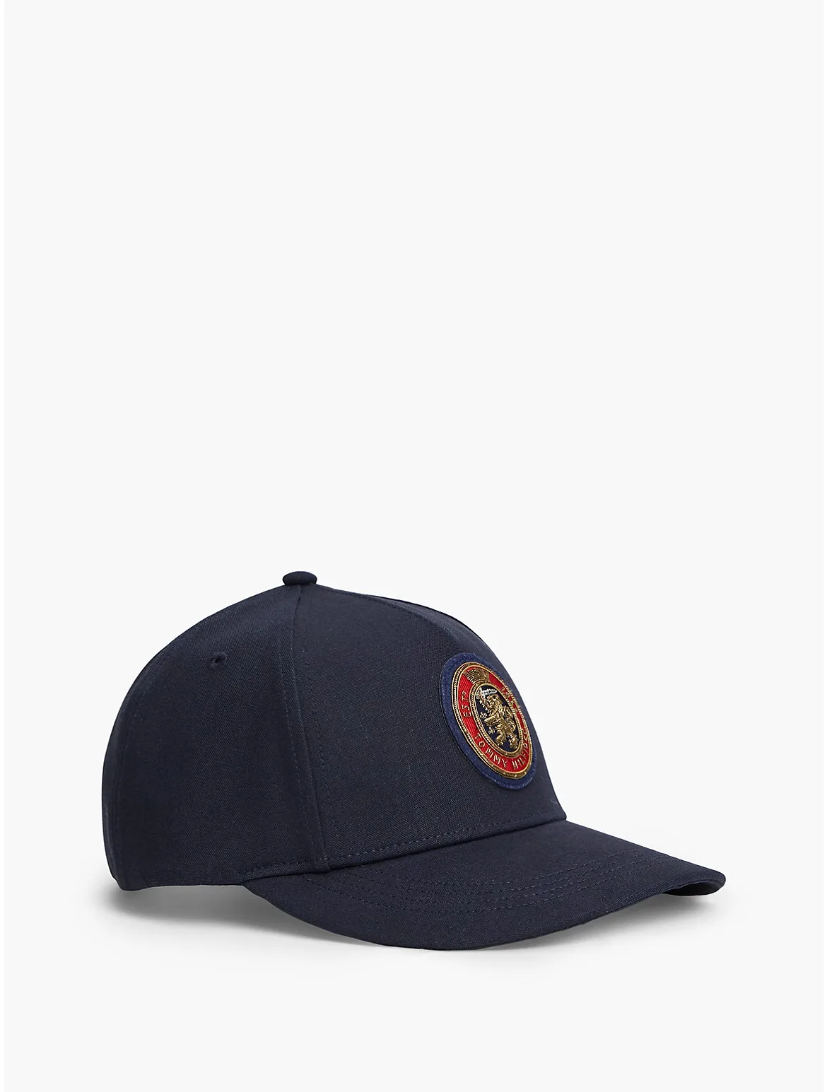 Crest Logo Patch Baseball Cap by Tommy Hilfiger