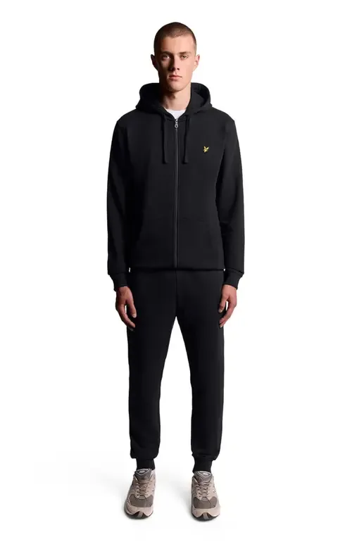 Zip Through Hoodie by Lyle & Scott