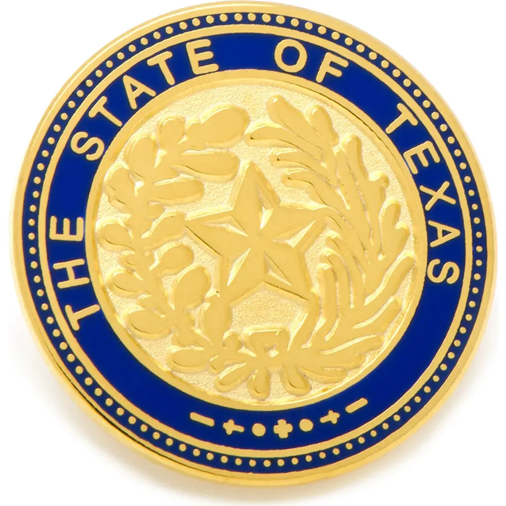 State of Texas Seal Lapel Pin by Cufflinks, Inc.