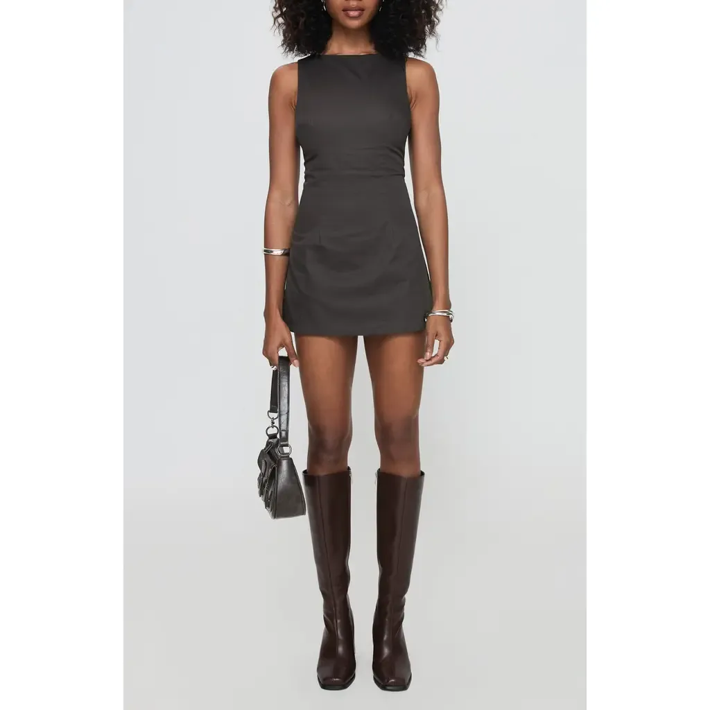 Yumiko Skirted Organic Cotton Romper