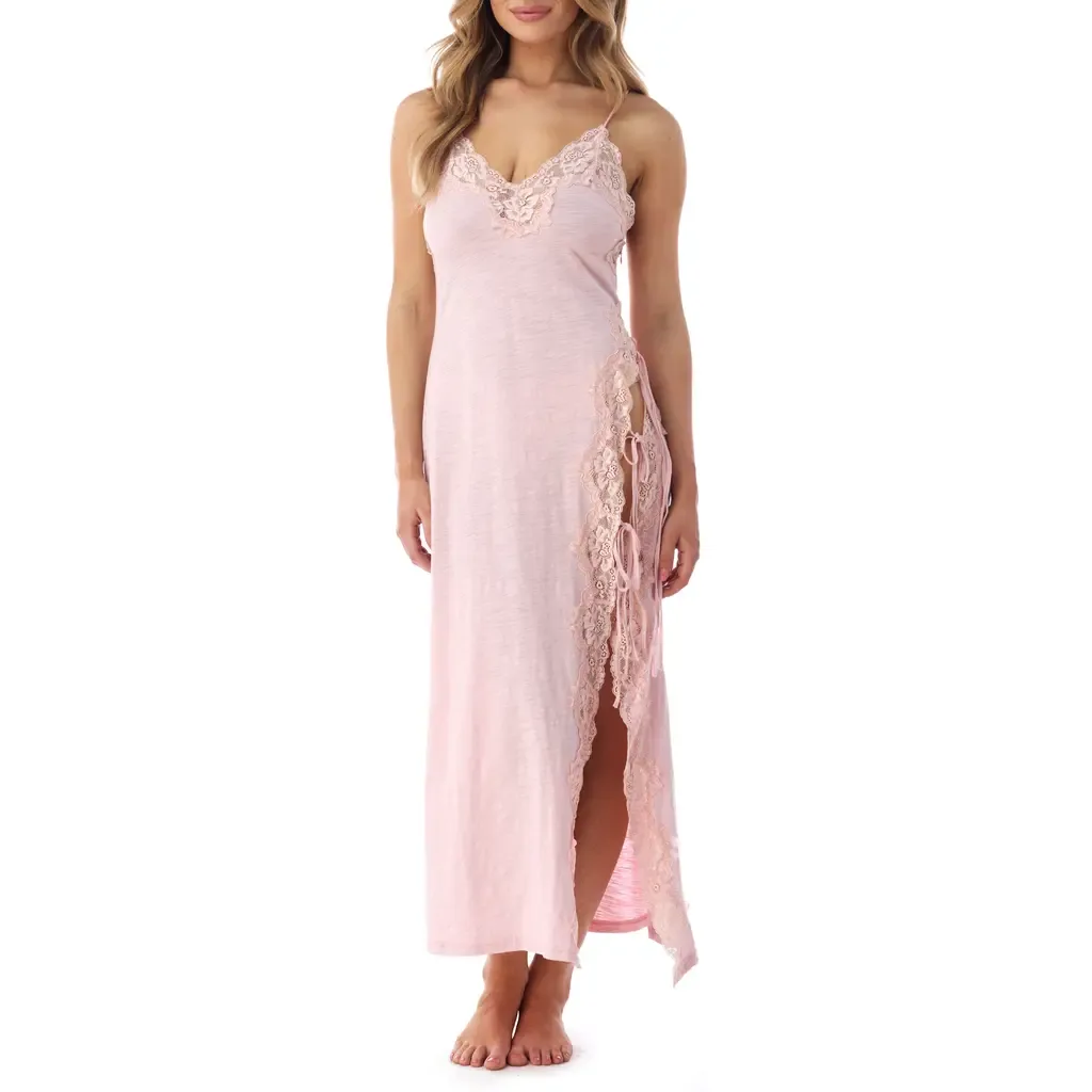 Textured Cotton Nightgown by Sky