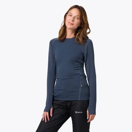 Baselite Lightweight Heated Base Layer Shirt by Mobile Warming