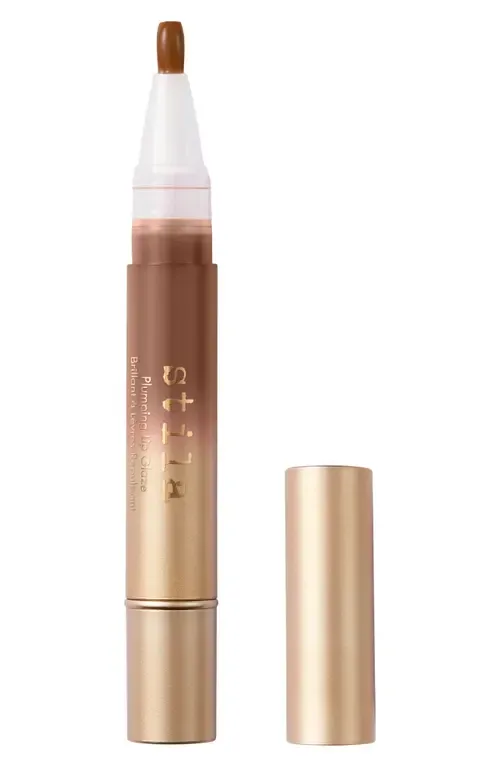 Plumping Lip Glaze in Brown Sugar by Stila