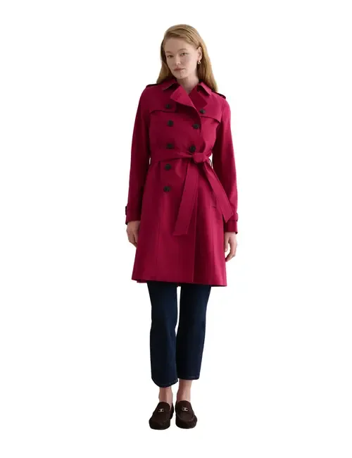 Skylar Belted Trench Coat by HOBBS LONDON