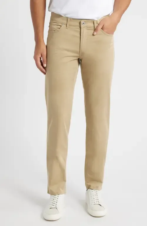 Cadiz Marathon Cotton Stretch Twill Straight Leg Pants