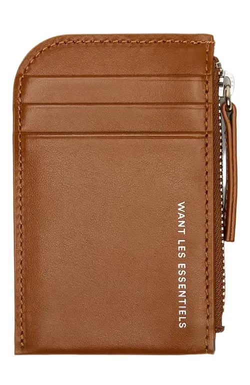 Arch Smooth Leather Cardholder by WANT Les Essentiels