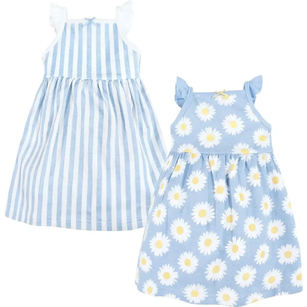 Sleeveless Dress Set 2-Pack by Hudson Baby