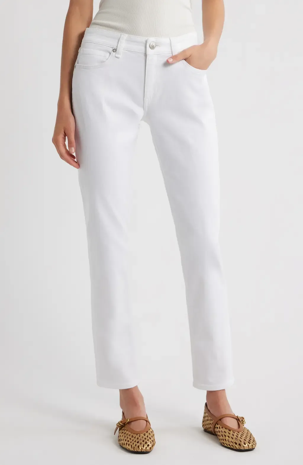 Dre Slim Boyfriend Jeans
