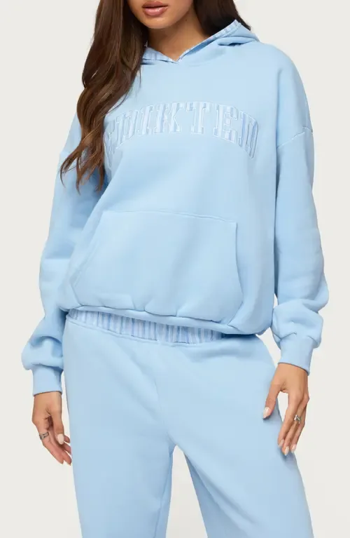 Core Stripe Oversize Hoodie
