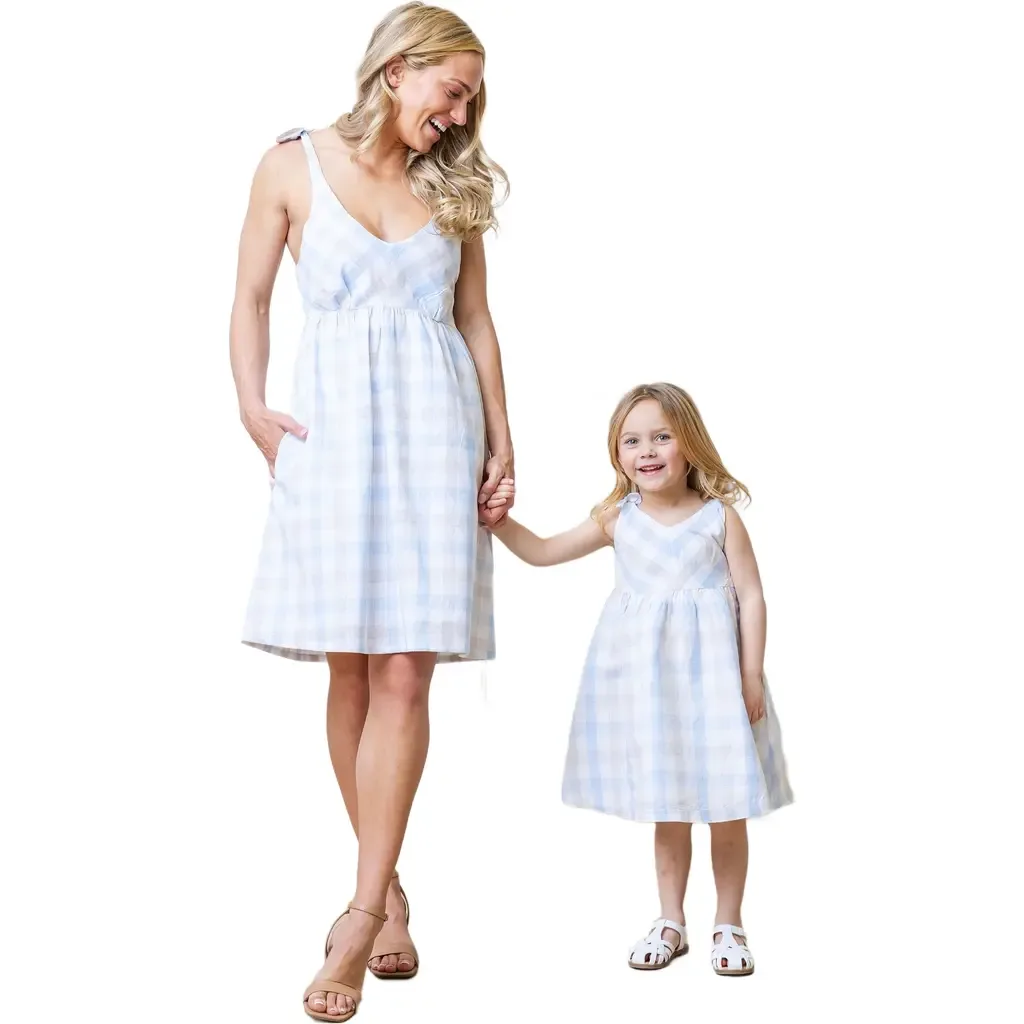 Sleeveless Bow Shoulder Dress by Hope & Henry