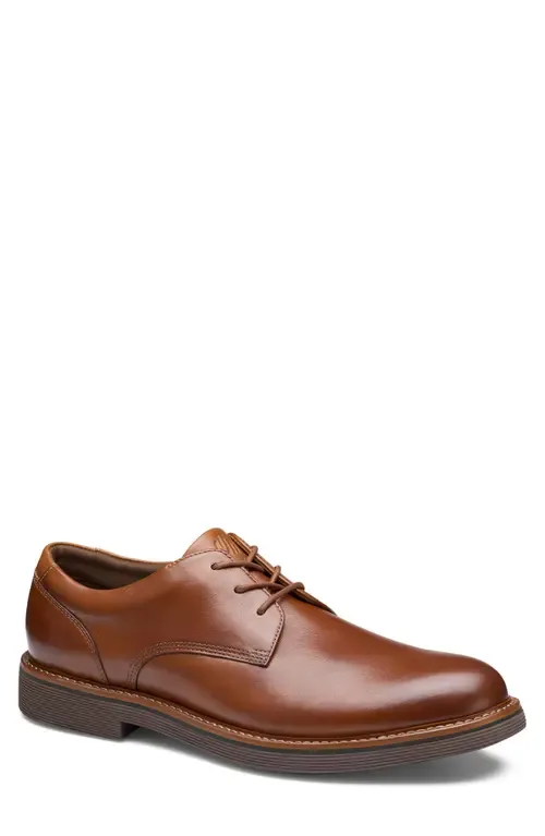 Tyson Plain Toe Derby by Johnston & Murphy