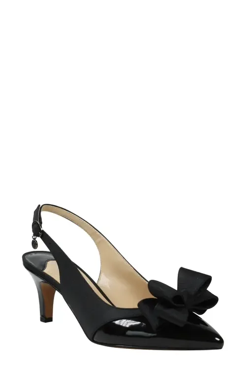 Gabino Slingback Pump by J. Reneé