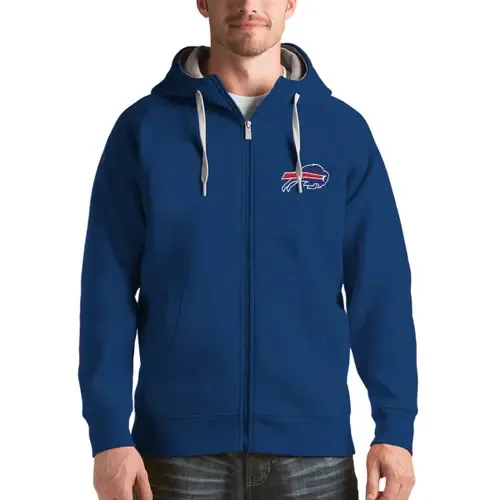 Antigua Buffalo Bills Victory Full-Zip Hoodie by ANTIGUA