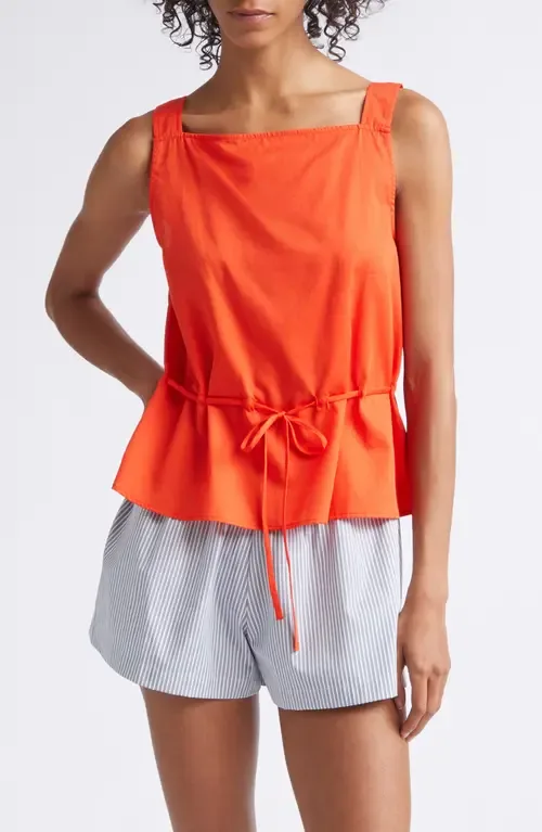 Yoko Drawstring Sleeveless Top by LESET