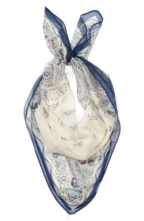 Azure Scarf by Petit Moments