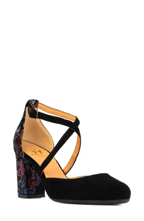 Kylie Ankle Strap Pump by Embassy London