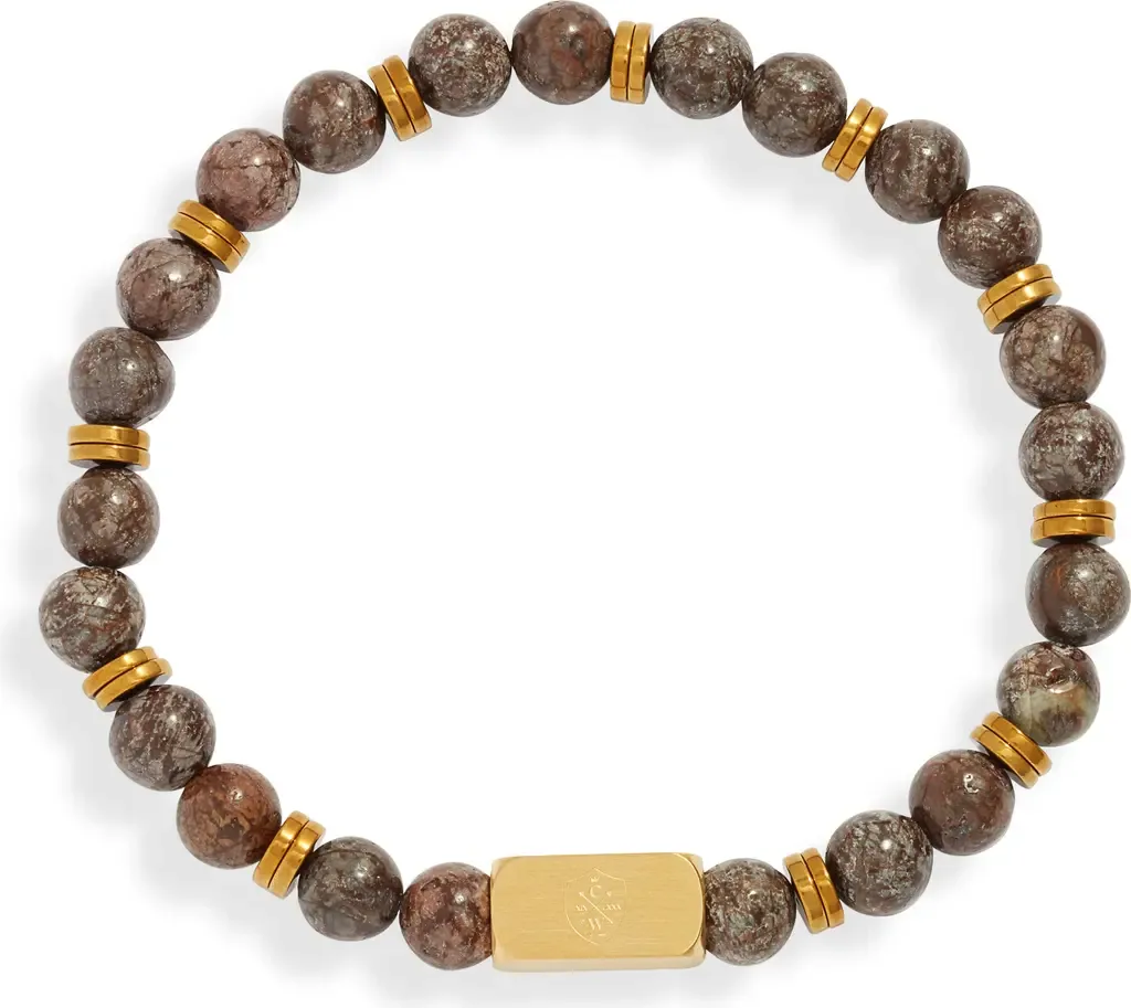 Stone Beaded Bracelet by CLIFTON WILSON