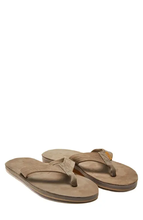 Fields Flip Flop - Stone by hari mari