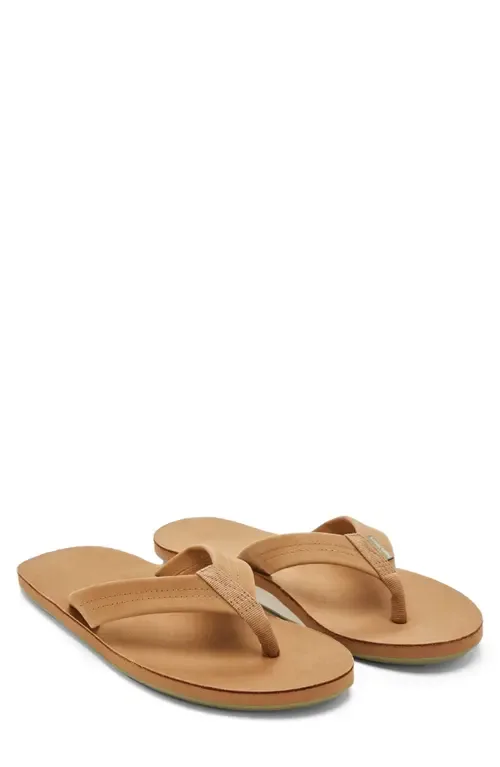 Fields Flip Flop - Stone