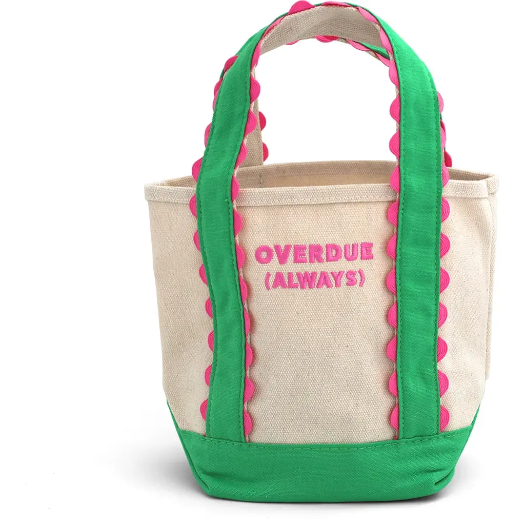 Book Theme Mini Boat Totes by Jollity & Co.