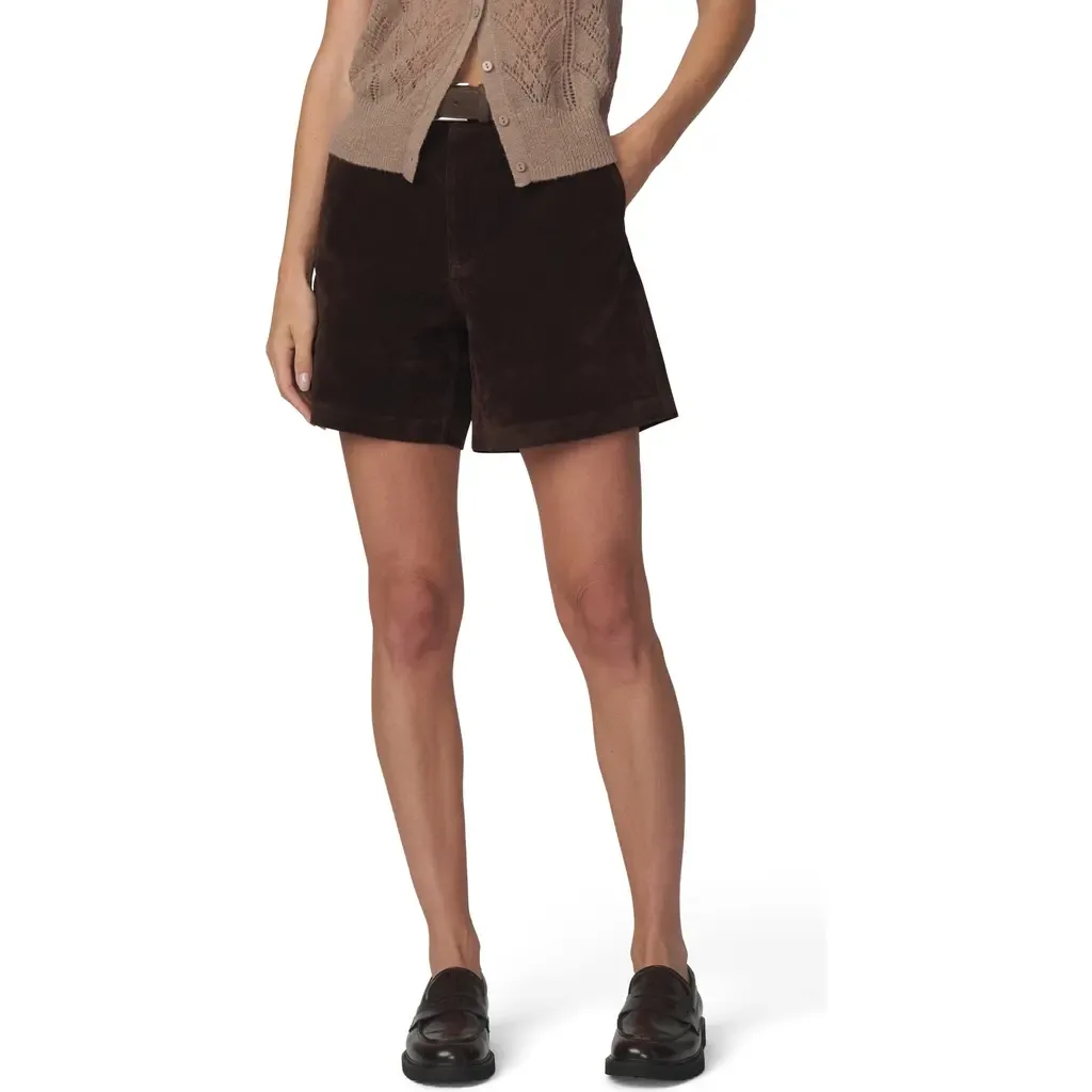 Harlowe Faux Suede Shorts by Joe's