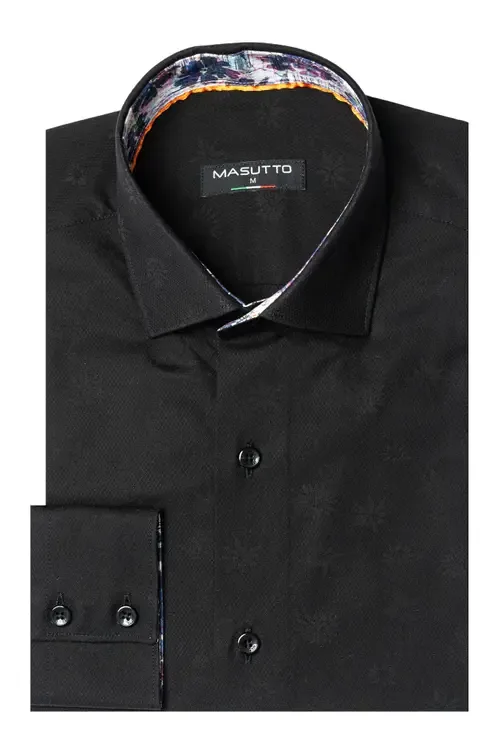 Dana Button Down Long Sleeve Shirt by MASUTTO