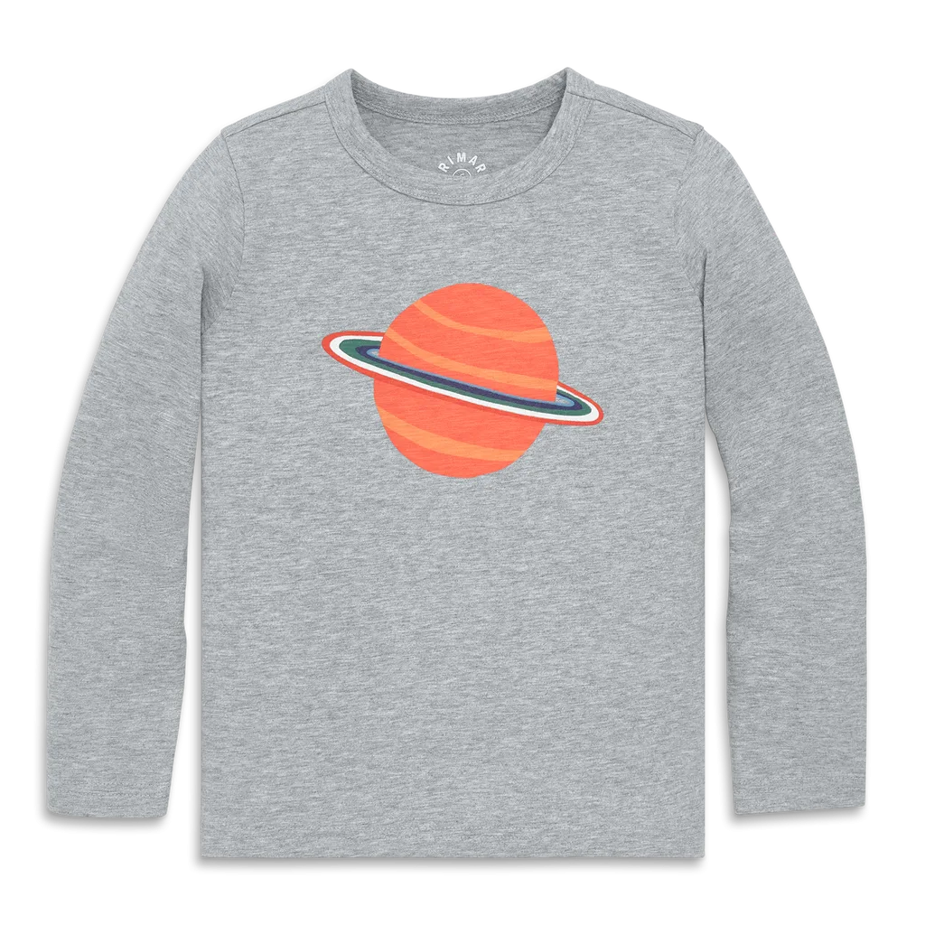 Long Sleeve Saturn Tee by Primary