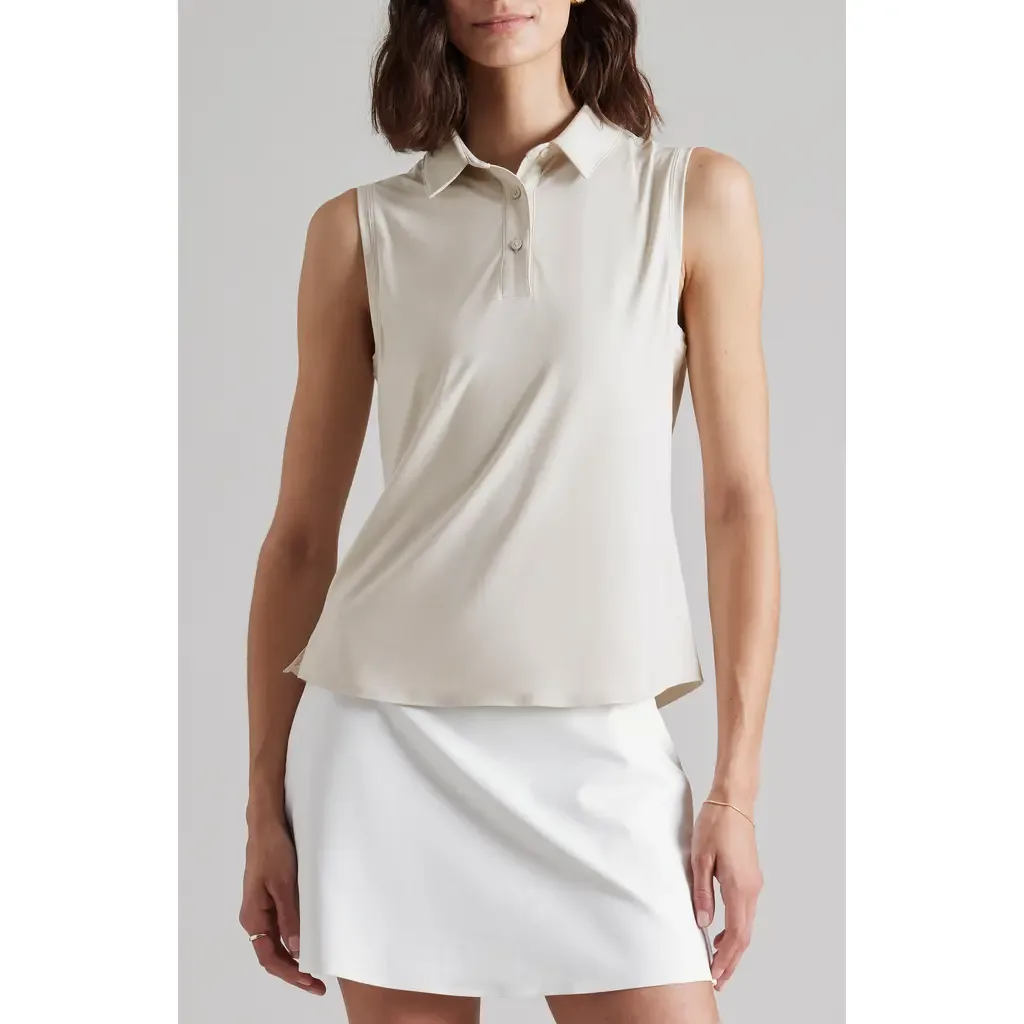 Course to Court Sleeveless Polo by Rhone