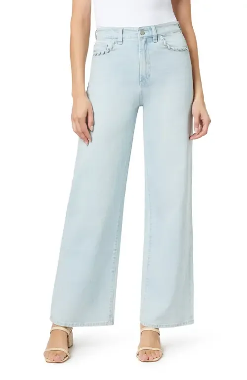 Denver High Waist Wide Leg Jeans by Habitual