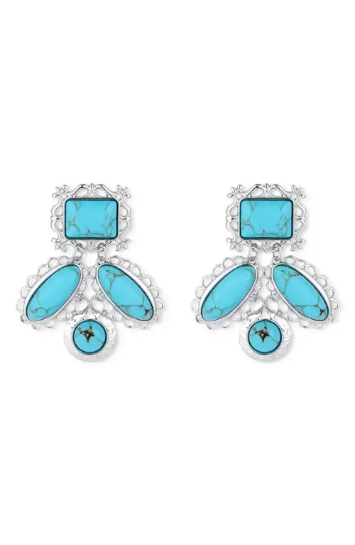 Wisteria Drop Earrings by Petit Moments