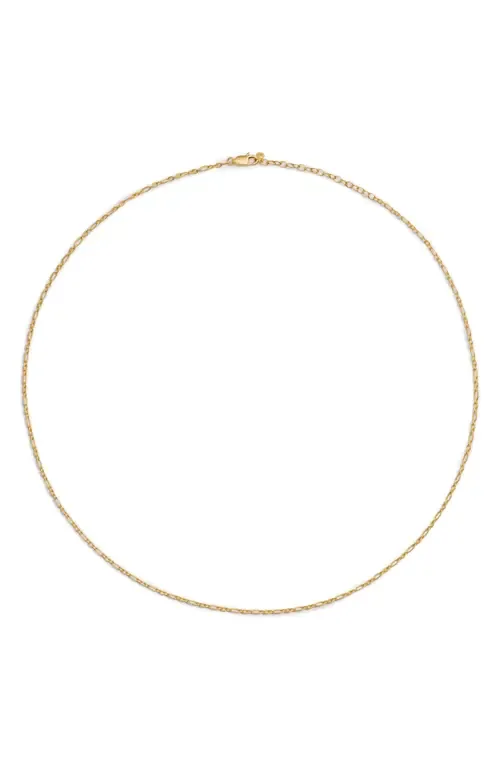 Textured Chain Link Necklace by Monica Vinader