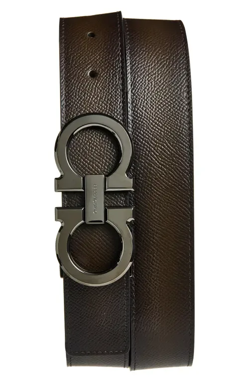 Double Gancio Reversible Belt by FERRAGAMO