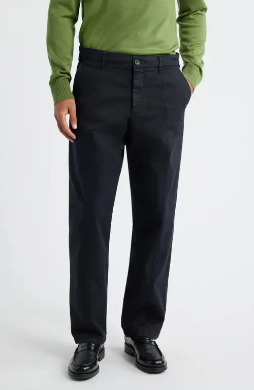 Tailored Cotton Stretch Twill Pants by PS Paul Smith